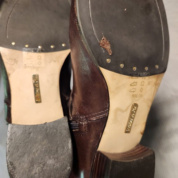 Women's knee high riding boots size 39 - Picture 8 of 15